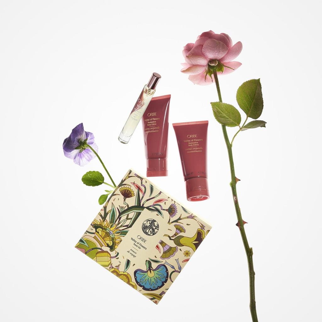 Oribe Oribe Valley of Flowers Travel Set