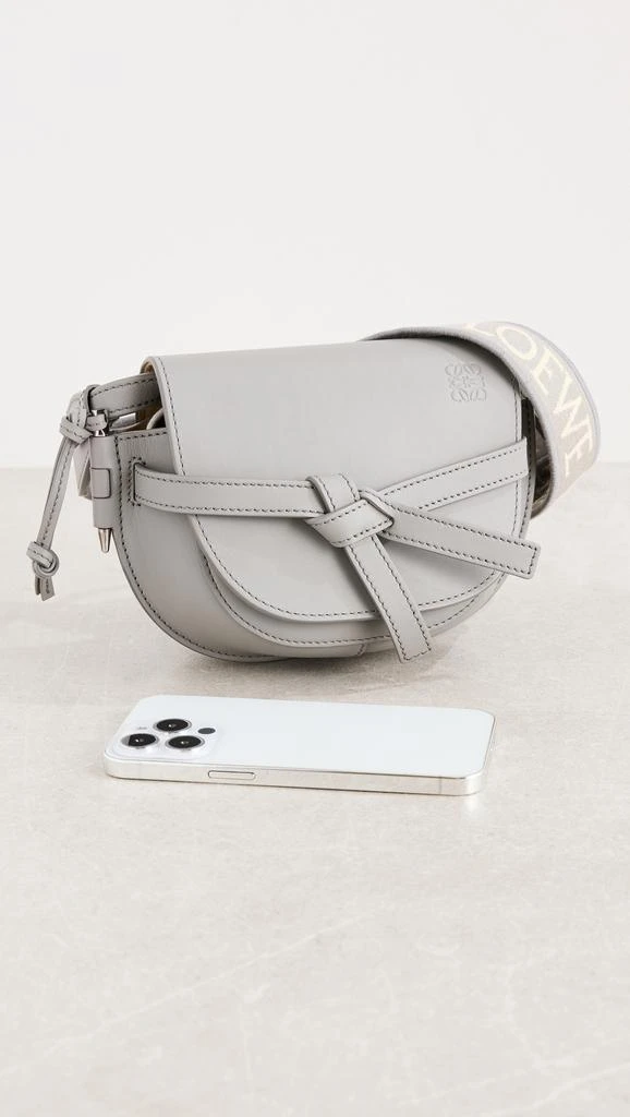 Shopbop Archive Loewe Dual Shoulder Bag Calfskin Leather 2
