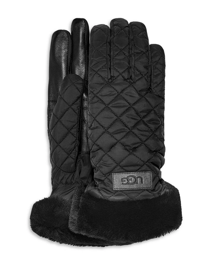 UGG Quilted Performance Gloves 1