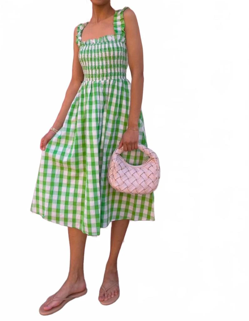 Shop Tee It Up Open Back Maxi Dress In Green on Sale at BeyondStyle  Get  41% Off Tee It Up Open Back Maxi Dress In Green with Limited-Time Flash  Deals, Exclusive