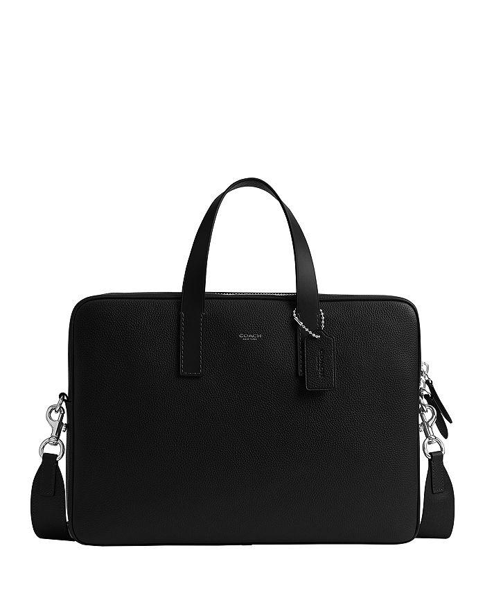 Coach Carlyle Leather Brief Bag
