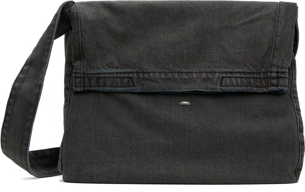 Our Legacy Gray Sling Bag 1