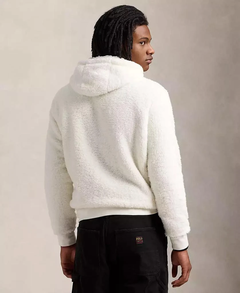 Ralph Lauren Men's Polo Bear Pile Fleece Hoodie 2
