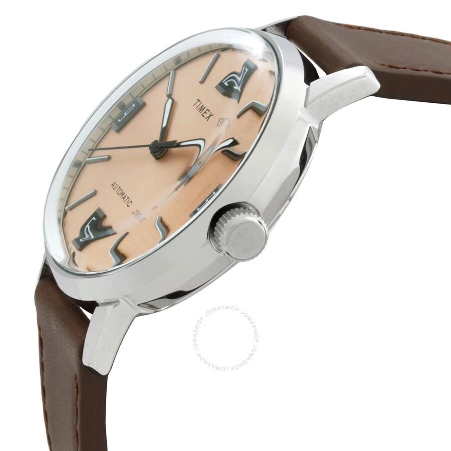 Timex Marlin Automatic Salmon Dial Men's Watch TW2W33800 2