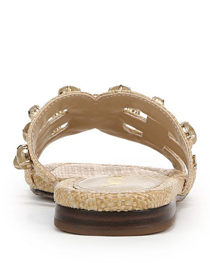 Sam Edelman Women's Bay Ray Slide Sandals 4
