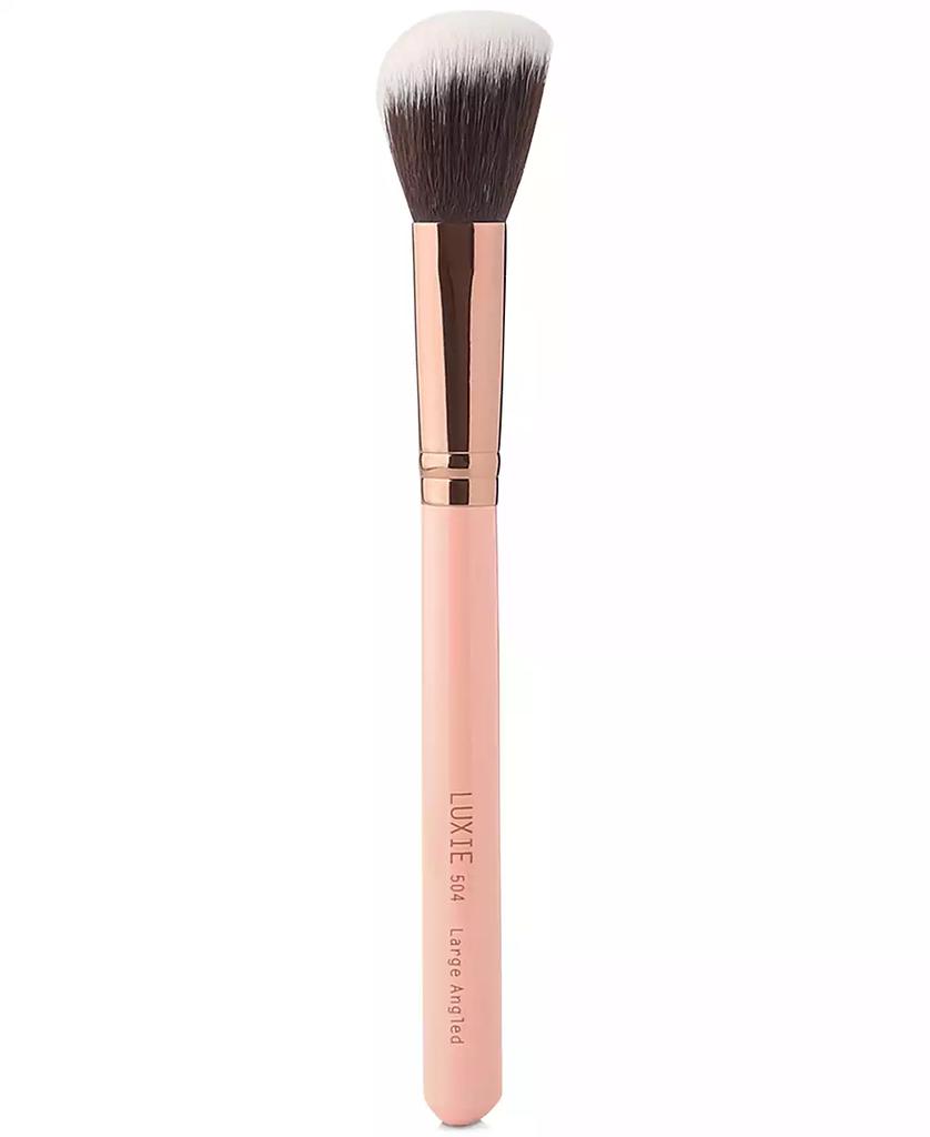 Luxie 504 Rose Gold Large Angled Brush