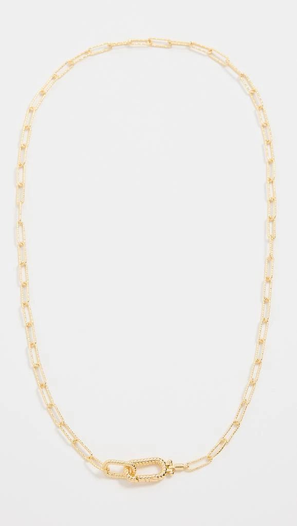 Gorjana Crew Link Necklace 1