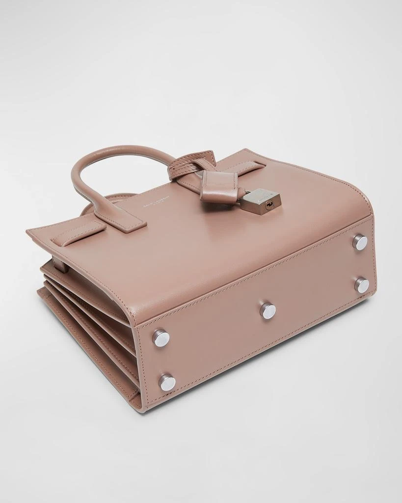 Yves Saint Laurent Sac De Jour Nano Top-Handle Bag in Smooth Leather 2