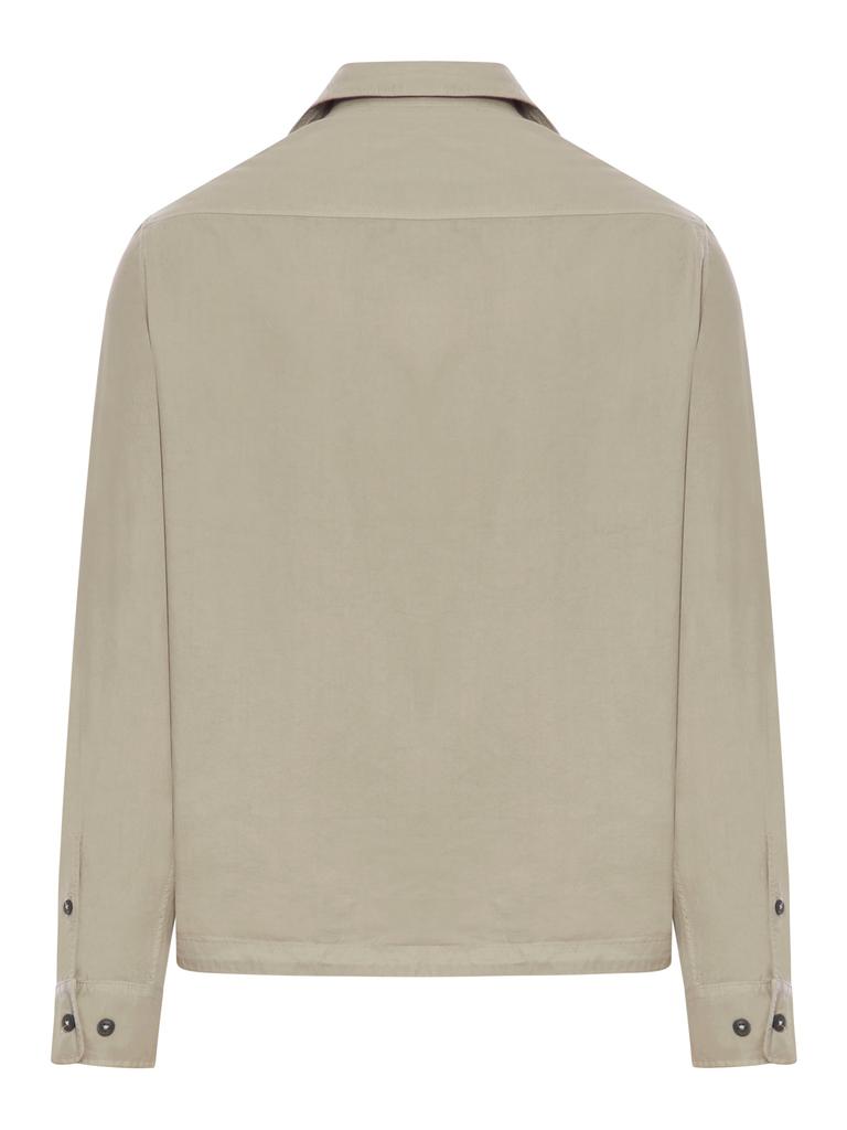 CP Company GABARDINE OVERSHIRT WITH ZIP