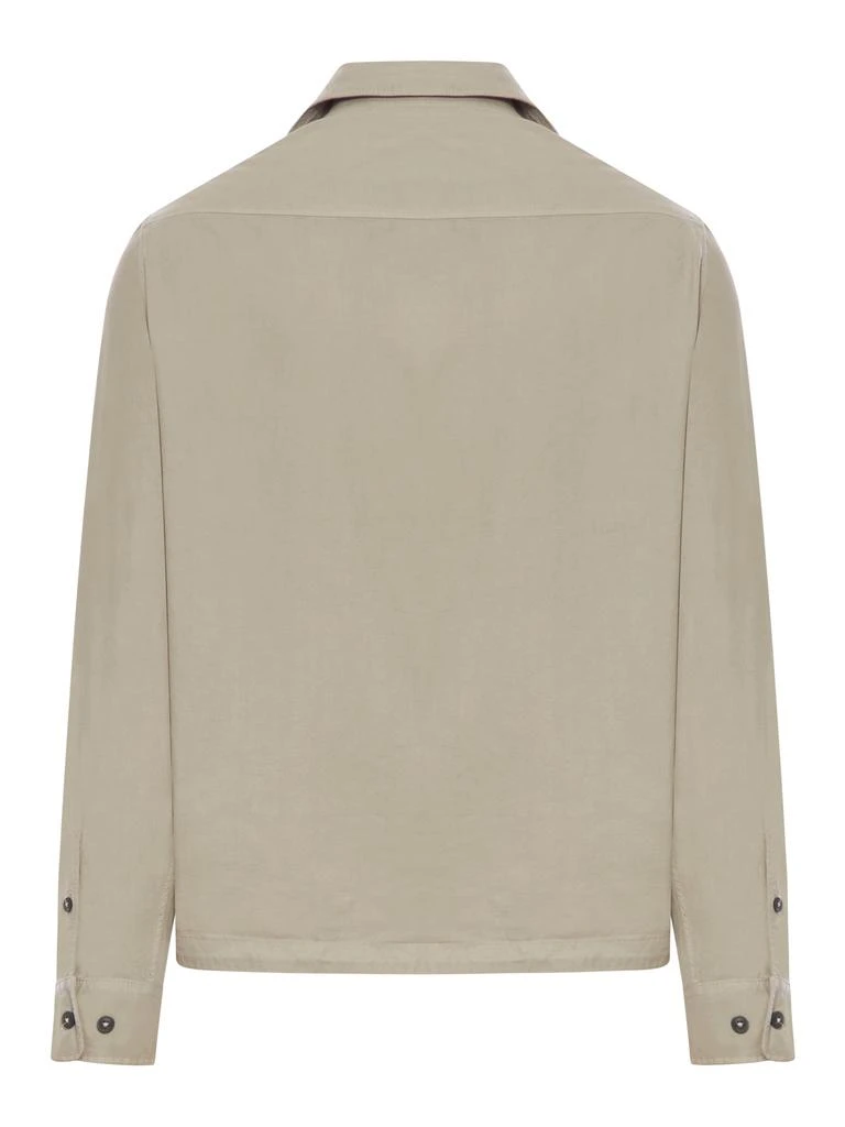 CP Company GABARDINE OVERSHIRT WITH ZIP 2