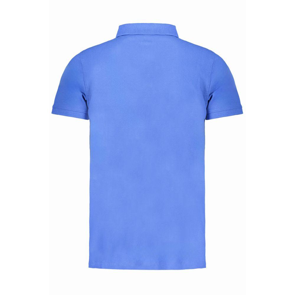 Norway 1963 Norway 1963 Blue Cotton Polo Shirt