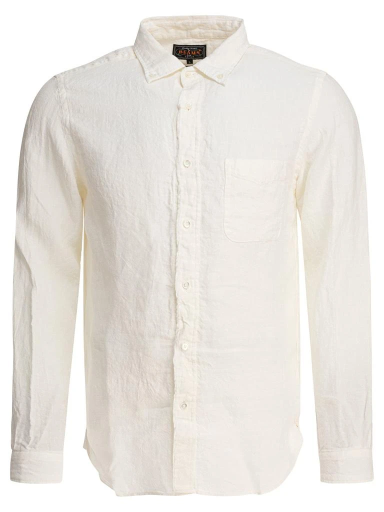 BEAMS PLUS Beams Plus Button-Down Shirt 1