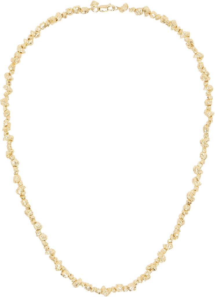 Veneda Carter SSENSE Exclusive Gold VC005 Necklace