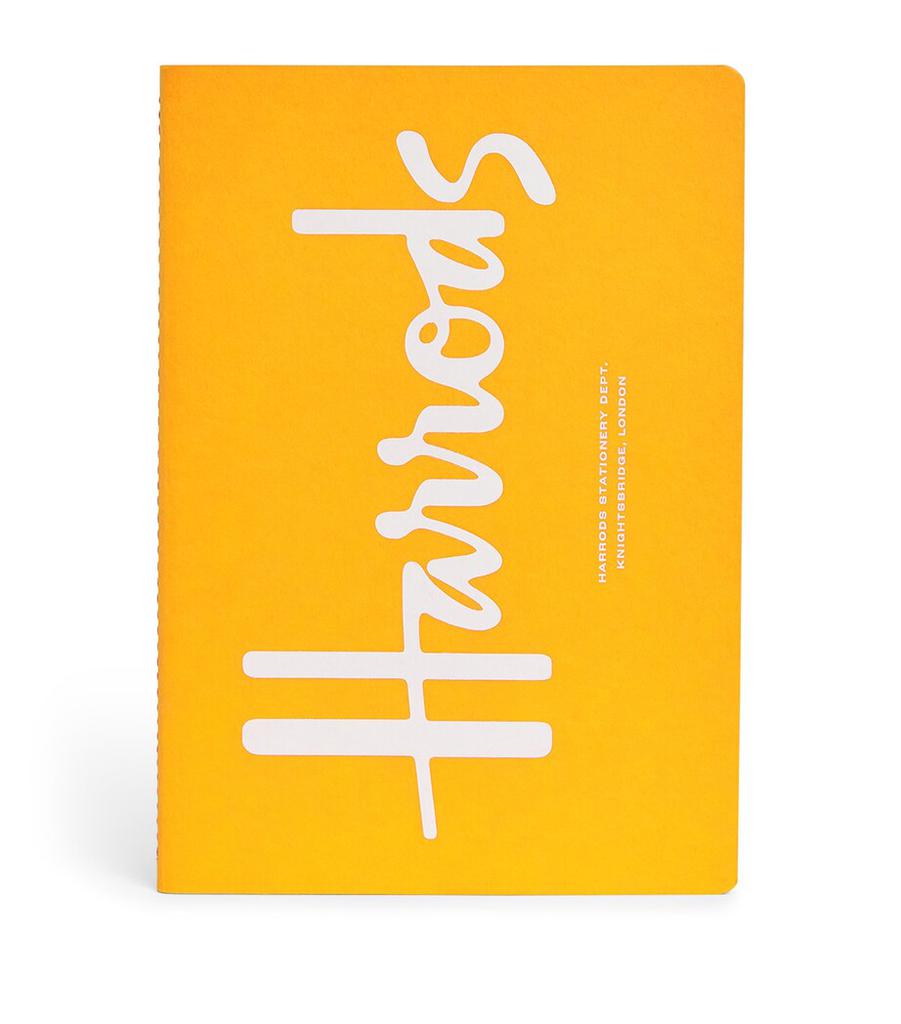 Harrods Logo A5 Notebook