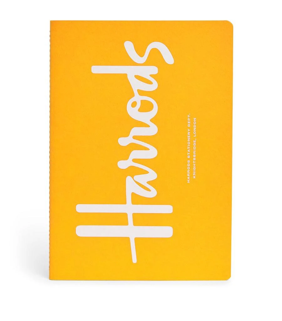 Harrods Logo A5 Notebook 1