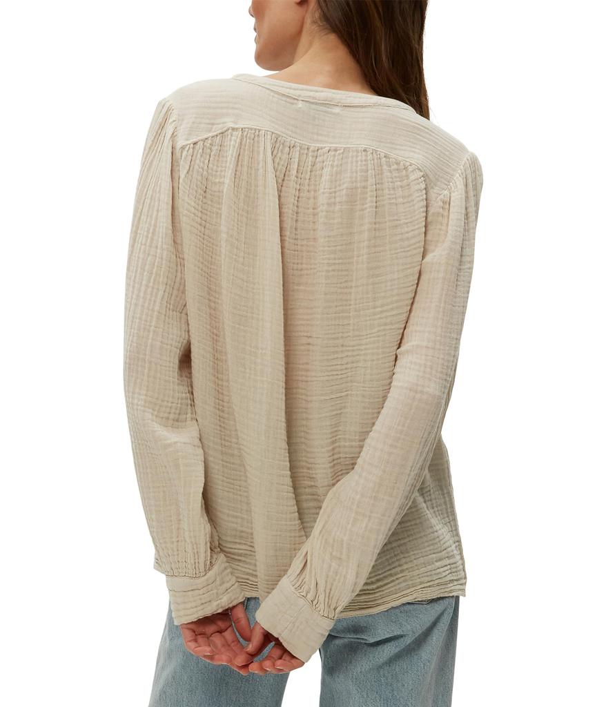 Michael Stars Kacey Peasant Top