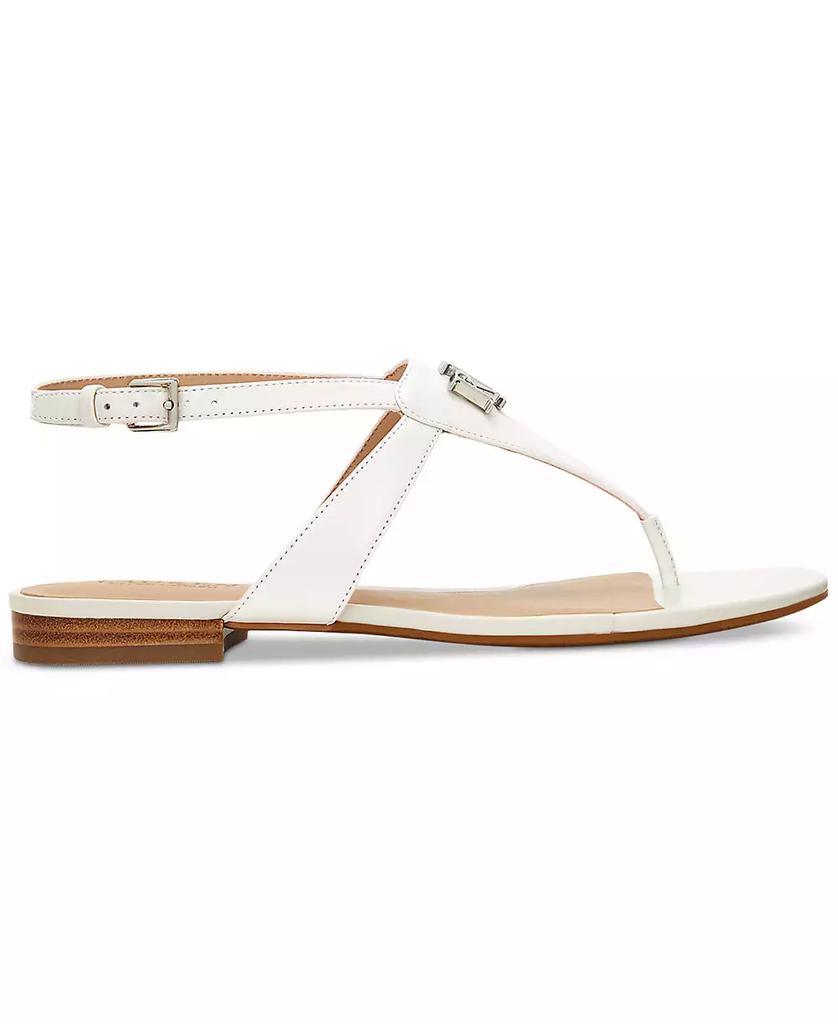 Ralph Lauren Women's Everly Thong Flat Sandals