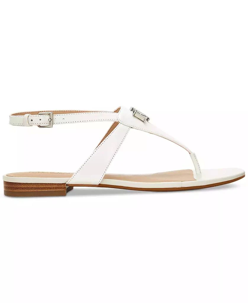 Ralph Lauren Women's Everly Thong Flat Sandals 2