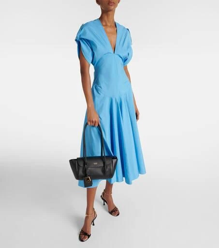 Salvatore Ferragamo East-West leather tote bag 5