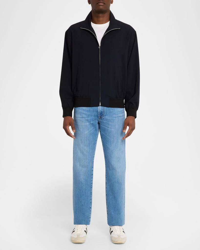 FRAME Men
s Wool Full-Zip Blouson 2