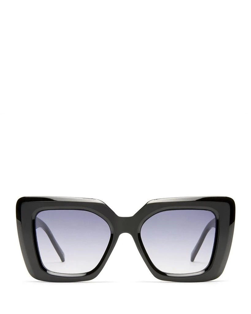 Le Specs Unimaginable Square Sunglasses, 52mm 5