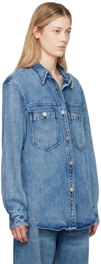 Isabel Marant Blue Talbot Denim Shirt 2