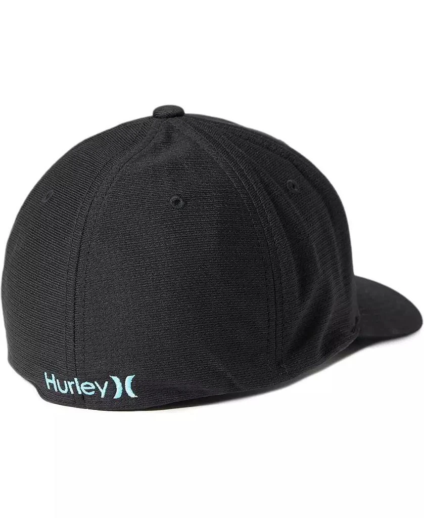 Hurley Men's Black H2O-Dri Pismo Flex Hat 2