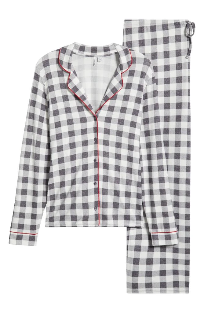 Nordstrom Brushed Hacci Pajamas 6