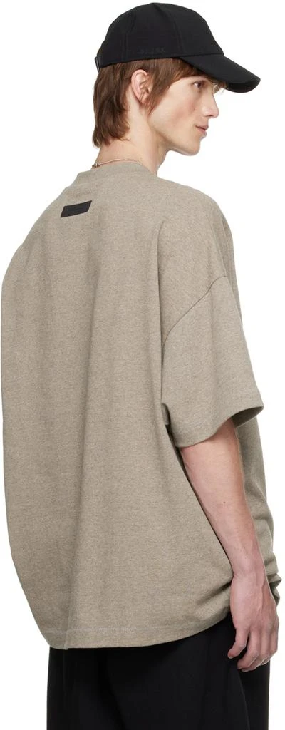 Essentials Gray Bonded T-Shirt 3
