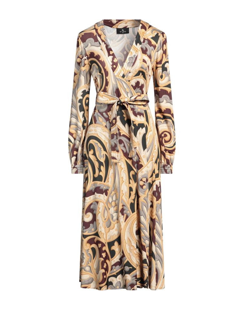関税込【ETRO】Printed asymmetrical midi dress ETRO Etro Floral Print Asymmetric Midi Dress - Dresses