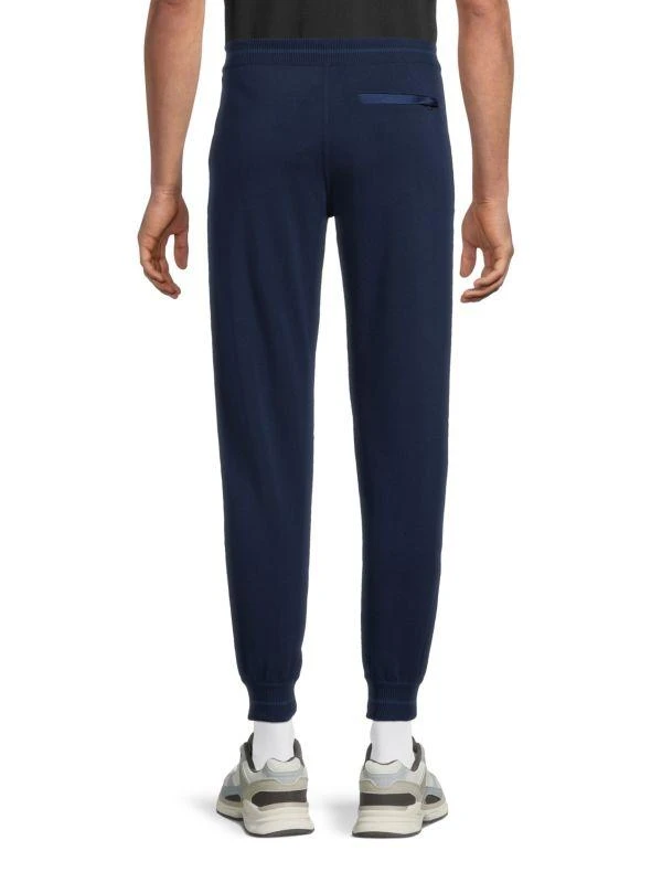 Stefano Ricci Elasticized Cotton-Silk Joggers 3