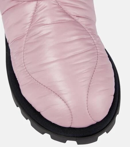 Miu Miu Logo snow boots 6