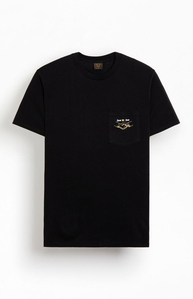 Dark Seas Speak Eazy Pocket T-Shirt