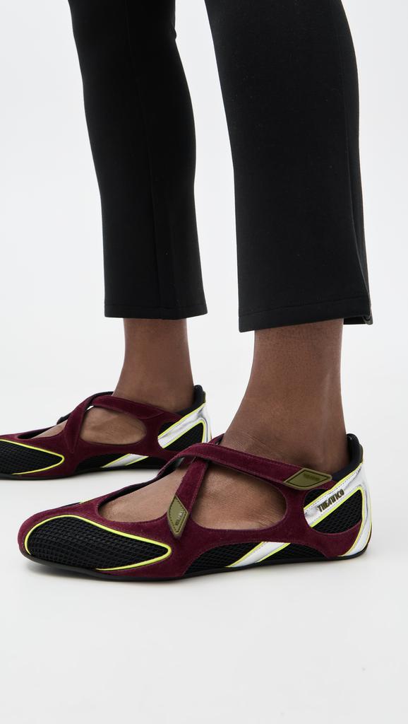 The Attico Nomad Ballerina Flats