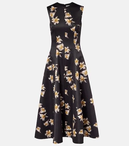 reformation vea dress black sale Manhattan Mesh Dress  Sheer Mesh with White Collar