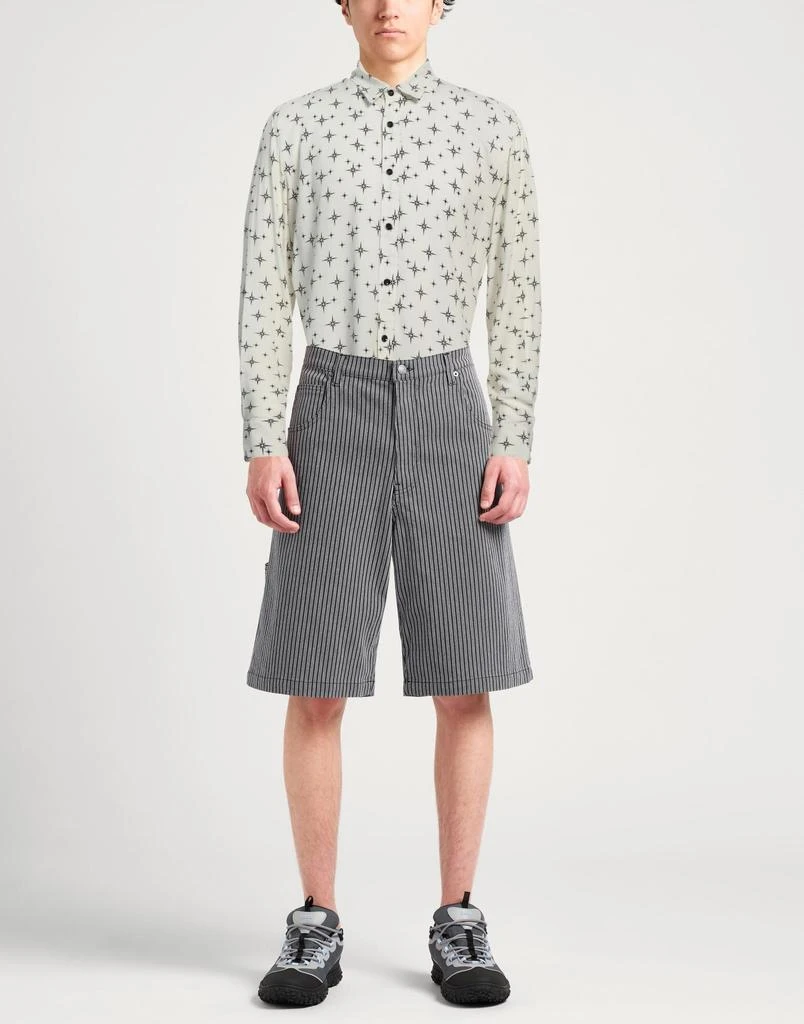 LANEUS Patterned shirt 2