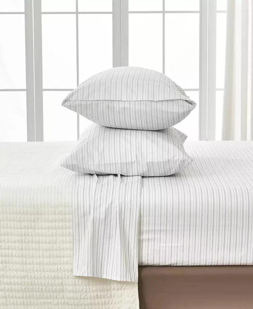 Linery
Co Ultra-Soft Brushed Microfiber Striped Sheet Set 6