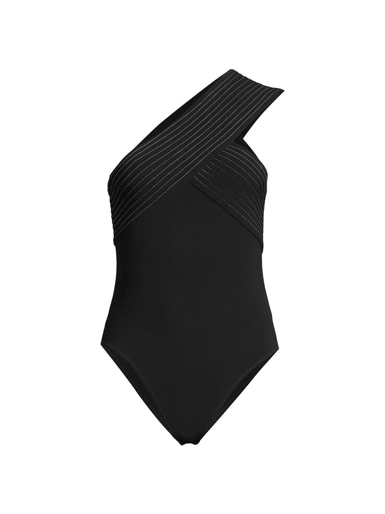 Victor Glemaud One-Shoulder Bodysuit
