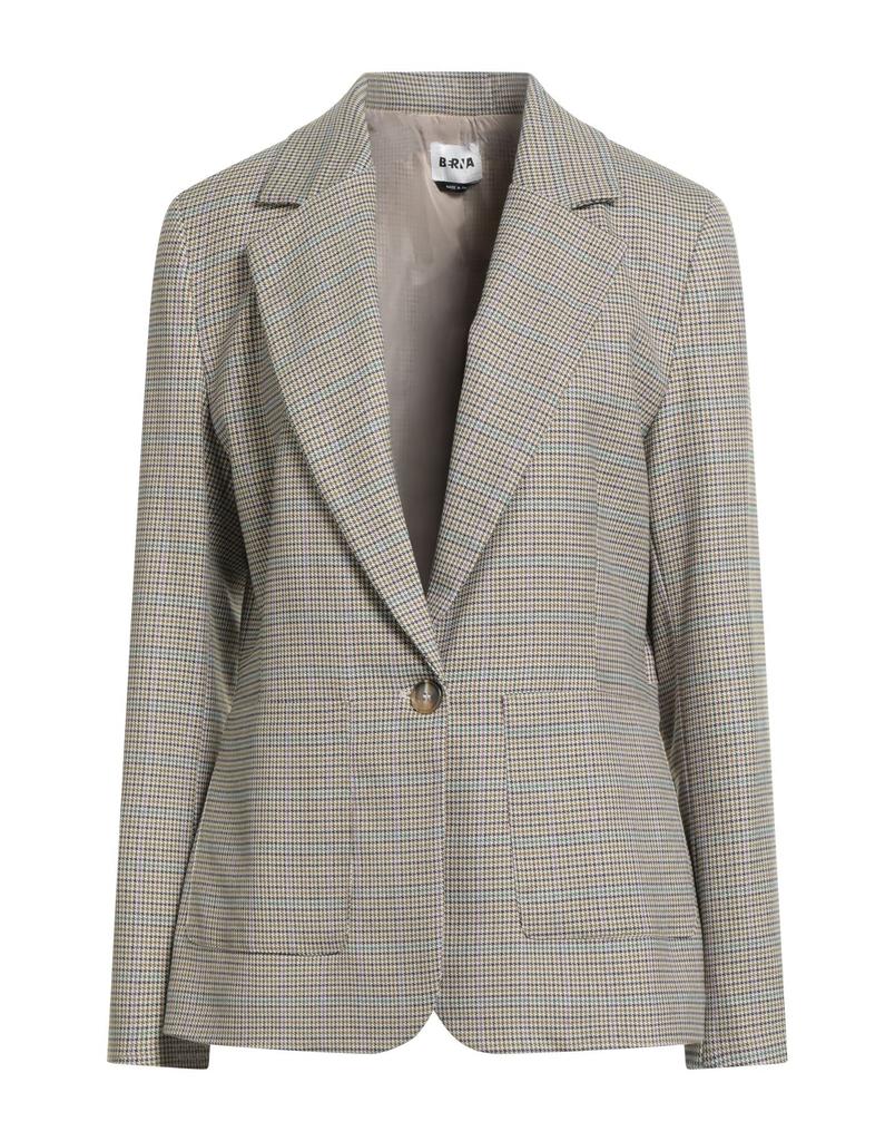 BRUNELLO CUCINELLI★Cropped bead houndstooth tweed blazer Brunello Cucinelli Cropped bead-embellished houndstooth wool