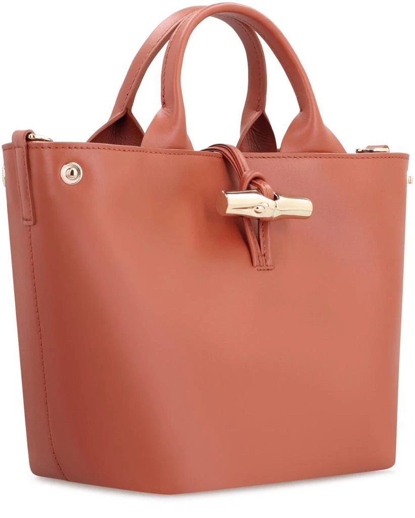 Longchamp Longchamp S Le Roseau Leather Handbag 3