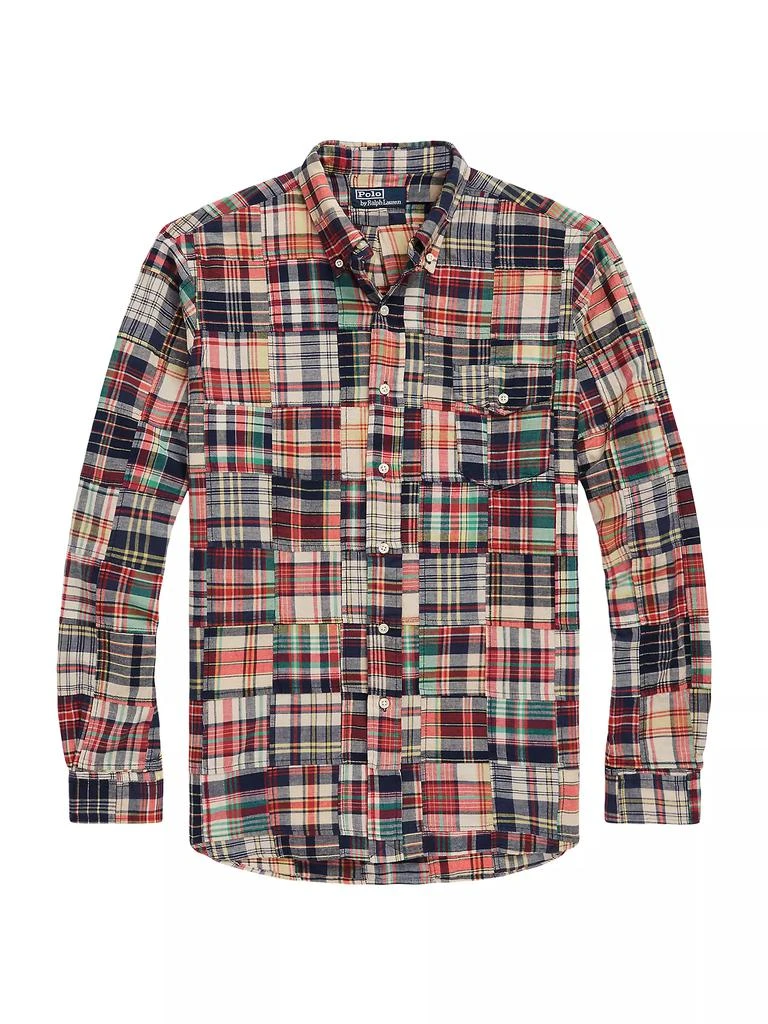 Ralph Lauren Bleeding Madras Shirt 1