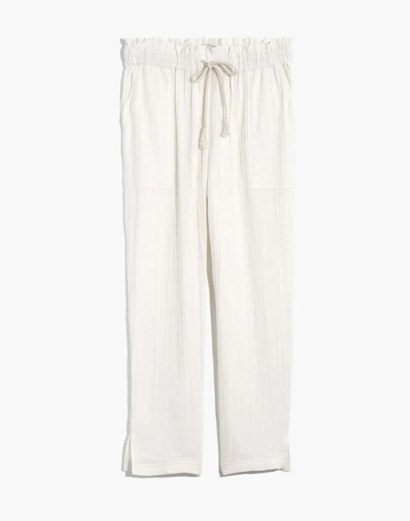 Madewell Lightestspun Beach Cover-Up Pants 4