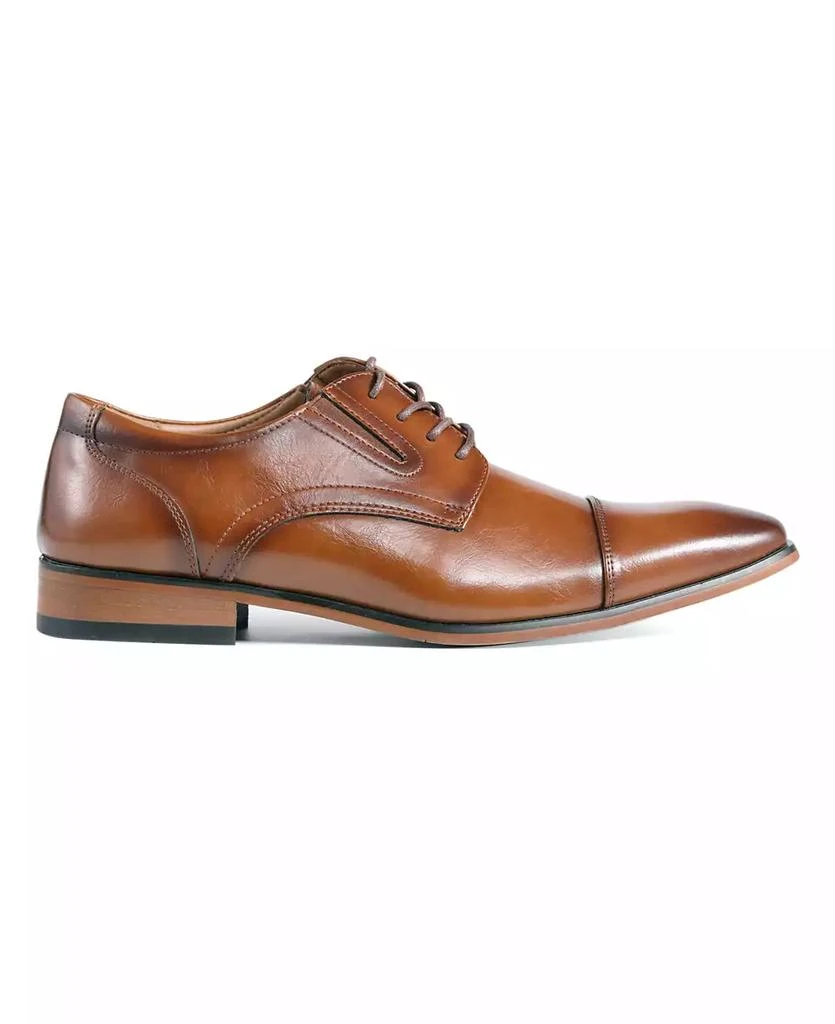 GUESS Men's Sulai Cap Toe Lace Up Dress Oxfords 2