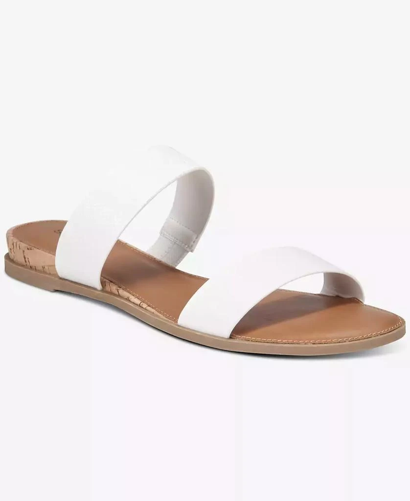 Style & Co Women's Elliee Flat Sandals, Exclusively at Macy's 6