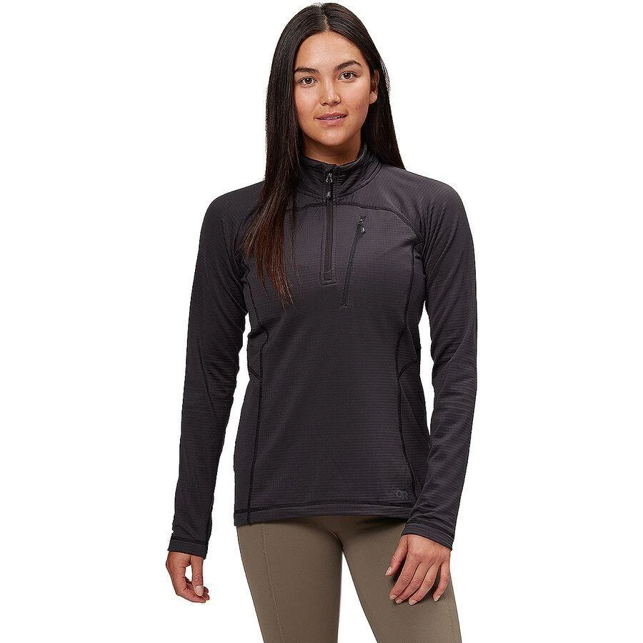 Outdoor Research Vigor Quarter Zip Jacket - Women's 1