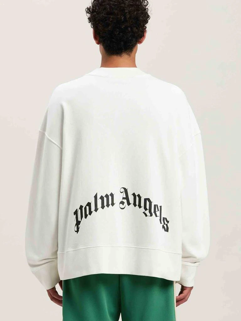 Palm Angels Palm Angels Crew Neck Sweatshirt 3