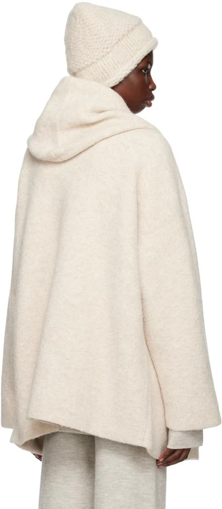 LAUREN MANOOGIAN Off-White Double Face Coat 3