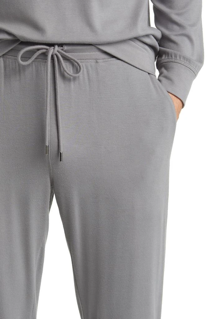 Daniel Buchler Long Sleeve Stretch Viscose Pajama T-Shirt 4