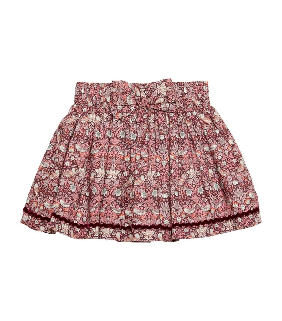 Trotters Cotton Liberty Print Skirt (6-11 Years) 1