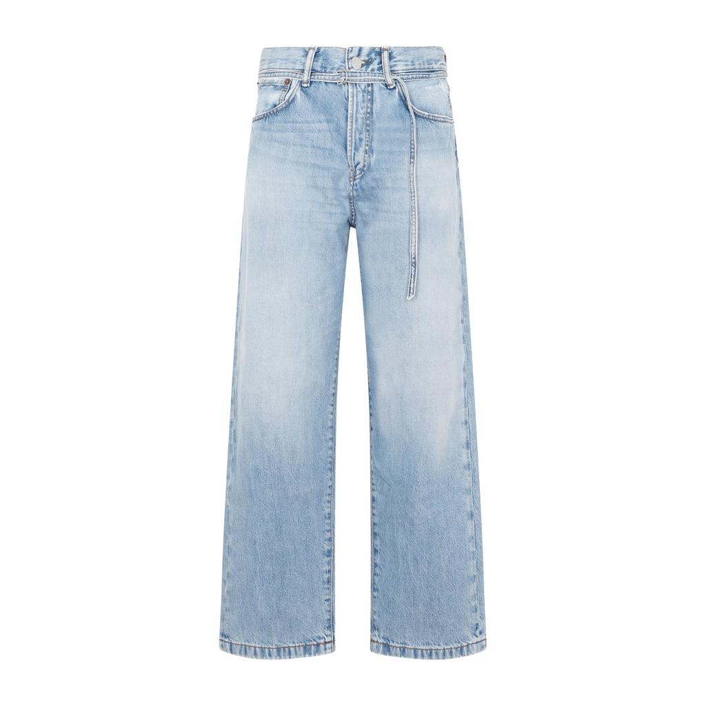 Acne Studios Acne Studios Loose Fit Straight Leg Jeans